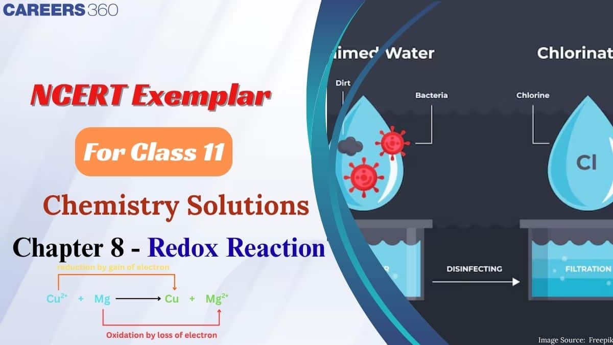 NCERT Exemplar Class 11 Chemistry Solutions Chapter 8 Redox Reactions